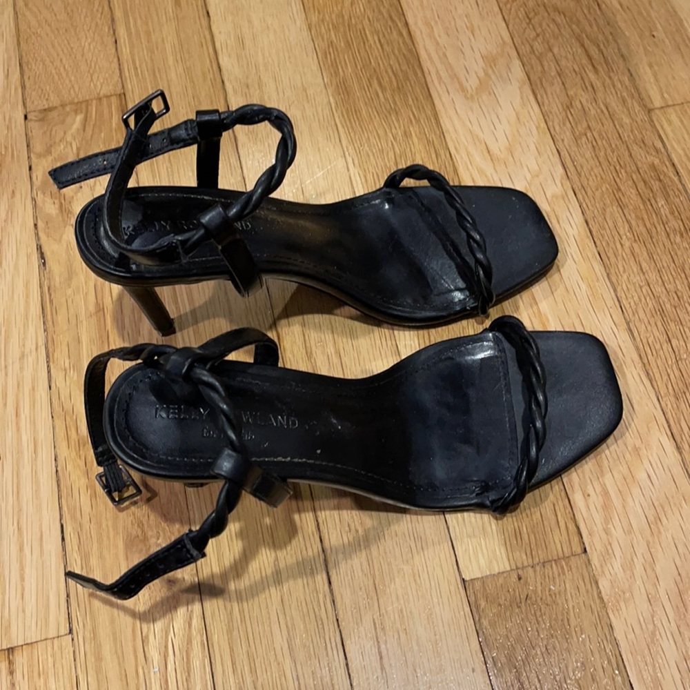 Kelly Rolland for JustFab black heels size 7.5